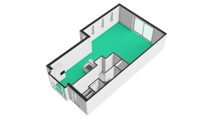 Foto 64 van Bloementuinlaan 4