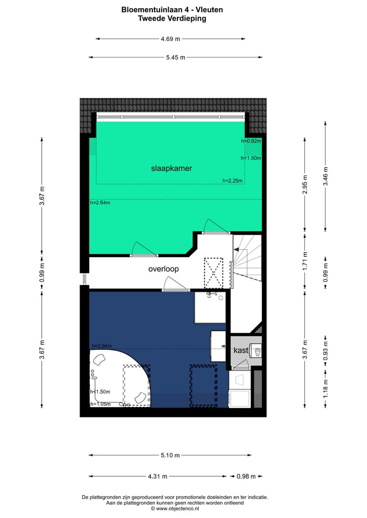 Foto 68 van Bloementuinlaan 4