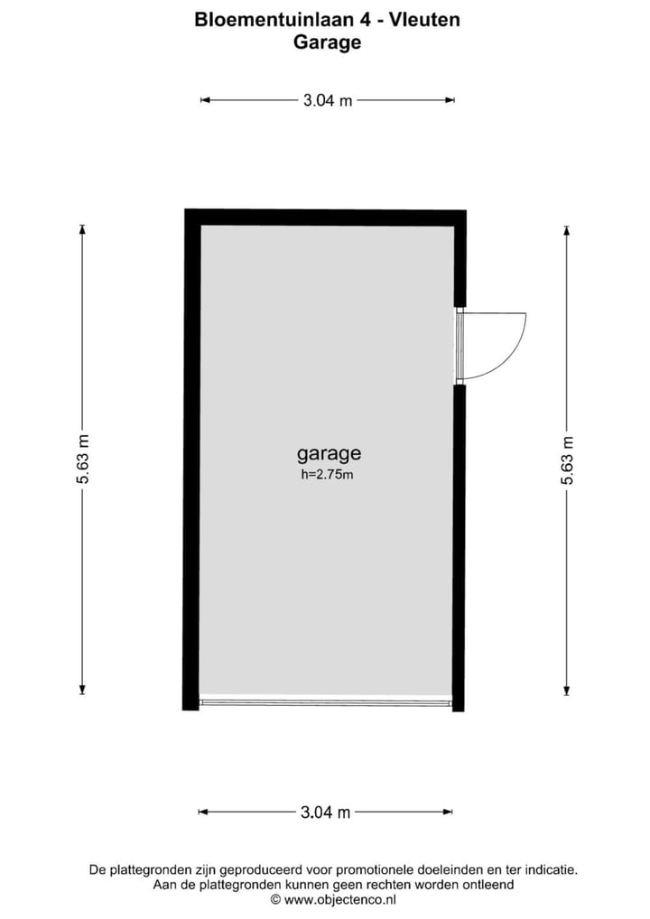Foto 74 van Bloementuinlaan 4