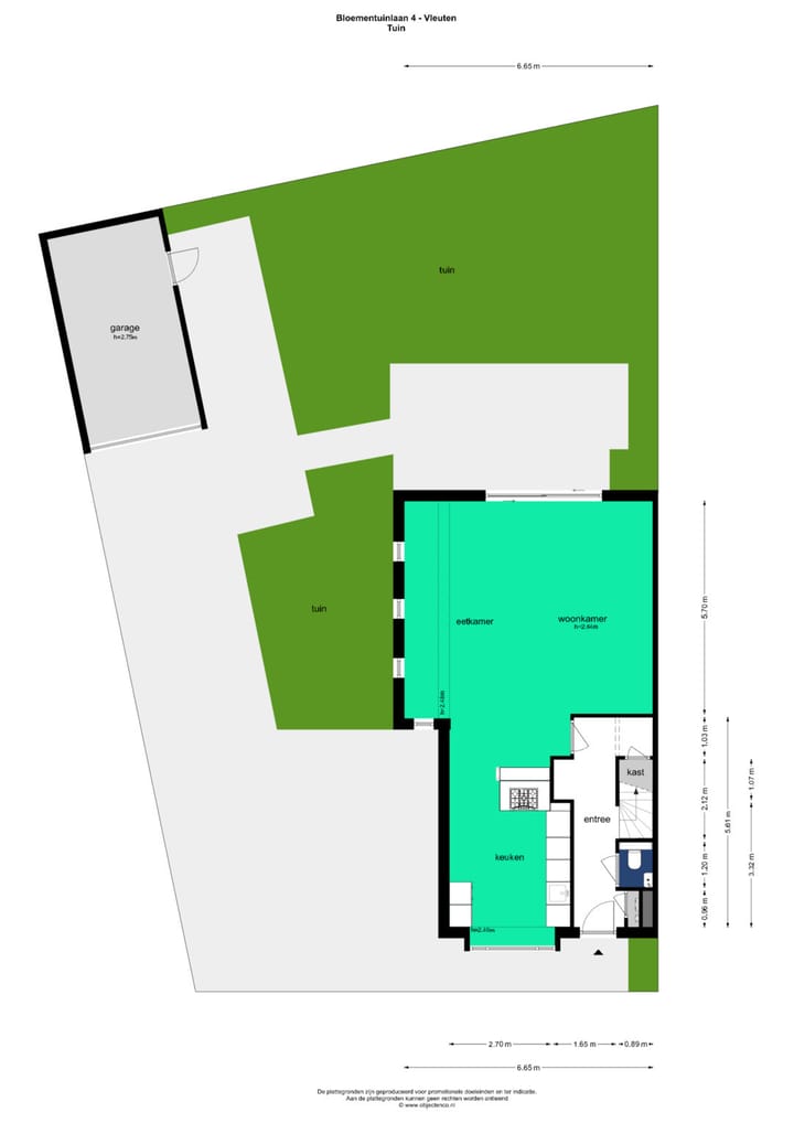 Foto 77 van Bloementuinlaan 4