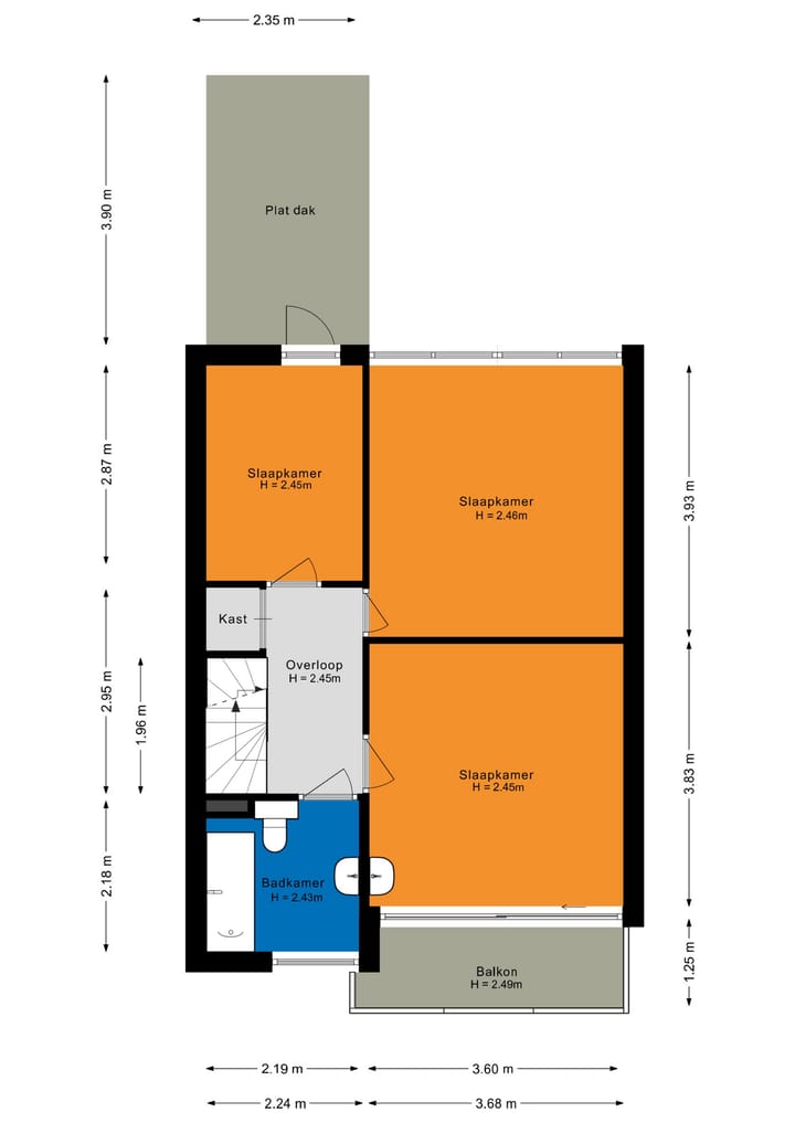 Foto 38 van Valeriusstraat 11