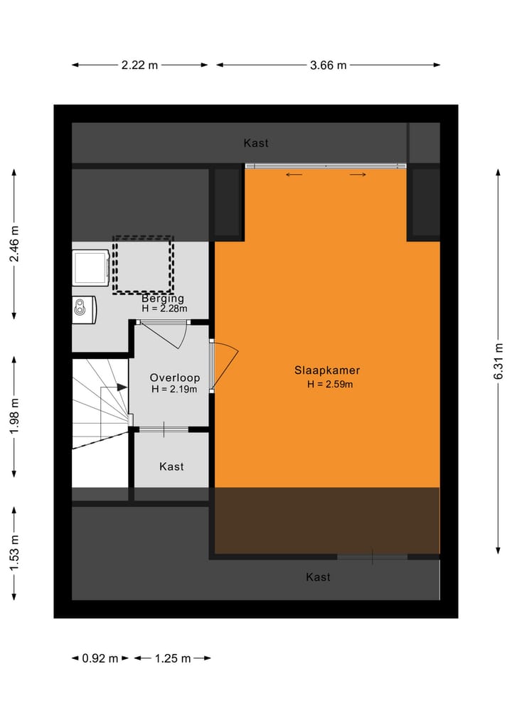 Foto 39 van Valeriusstraat 11