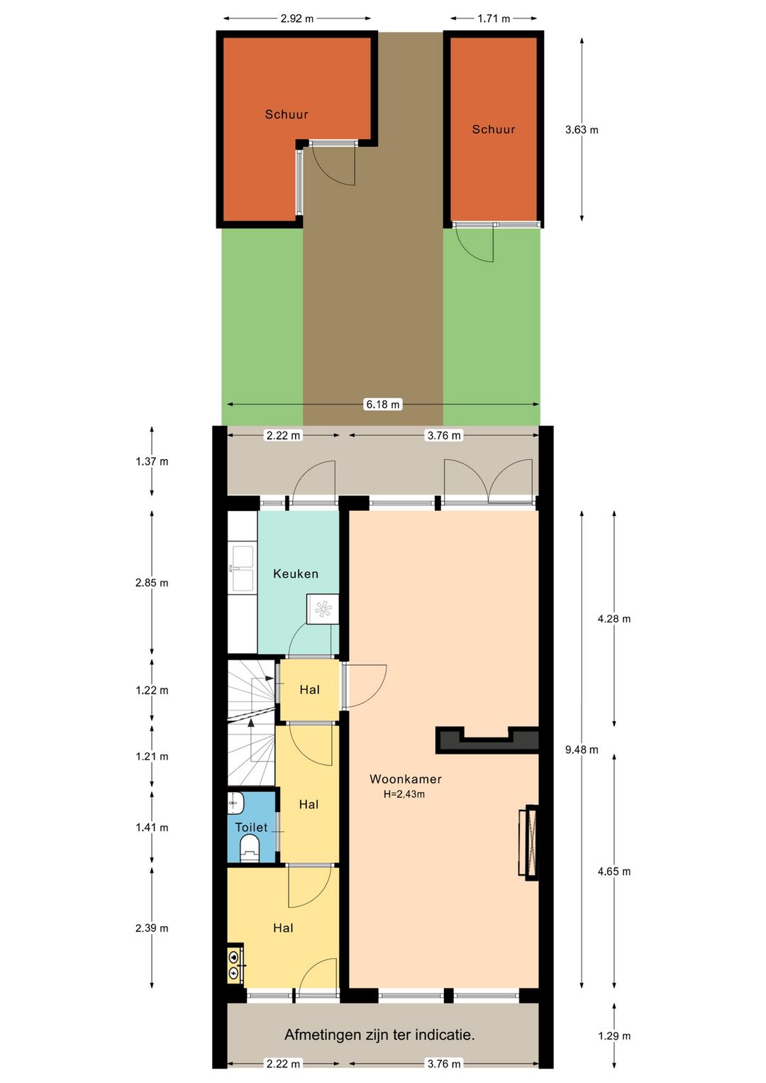 Foto 61 van Seinpoststraat 7