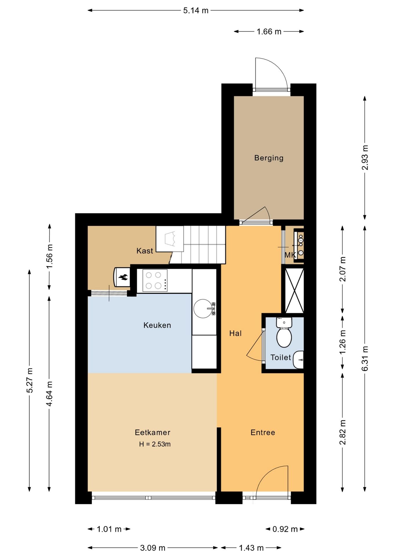 Foto 36 van Melissekade 353