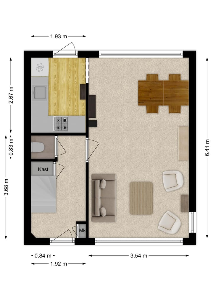 Foto 31 van Lelystraat 9