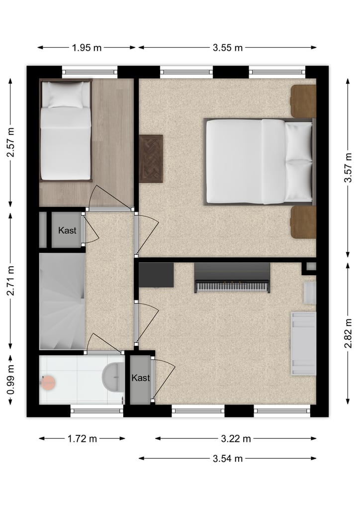 Foto 32 van Lelystraat 9