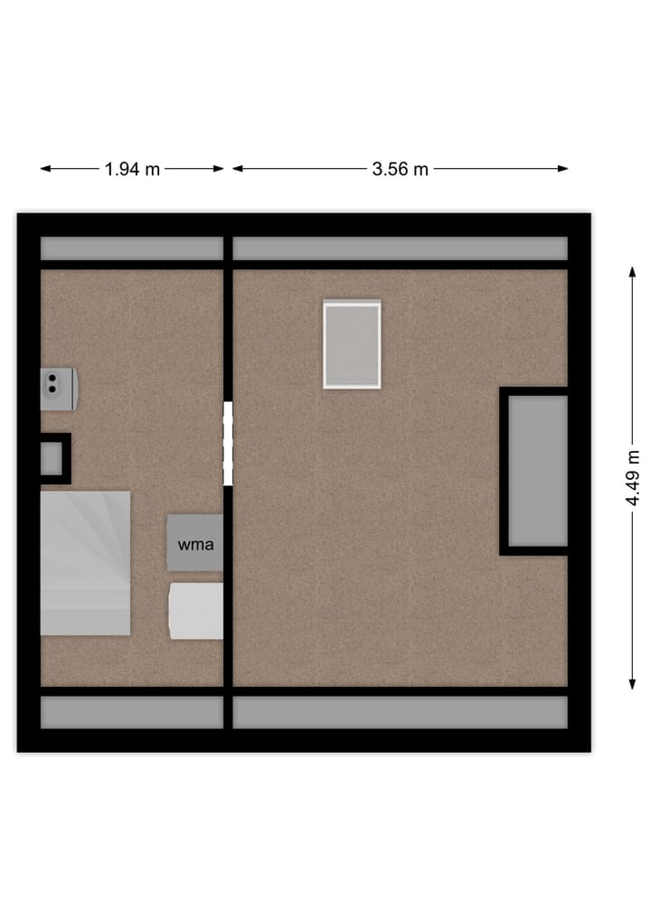 Foto 33 van Lelystraat 9