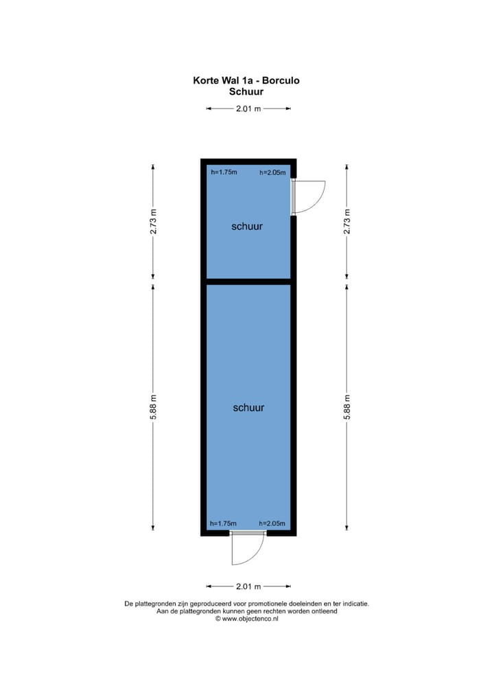 Foto 33 van Korte Wal 1-A