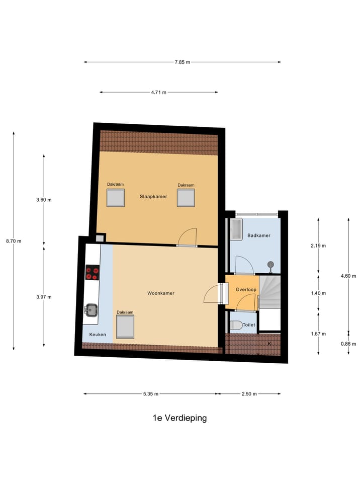 Foto 32 van Koster Gijzensteeg 3