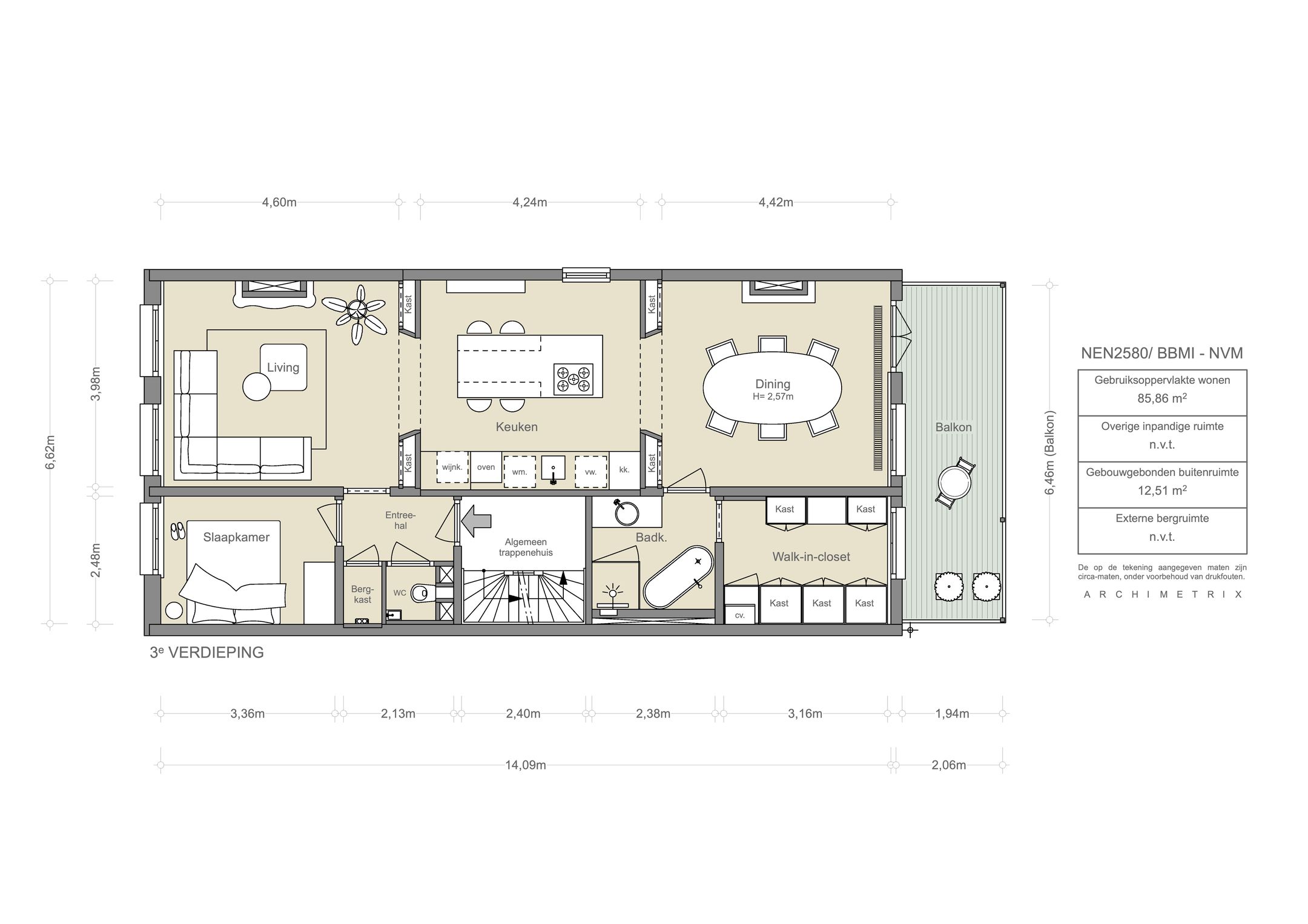 Photo 36 of Tweede Jan van der Heijdenstraat 92-3