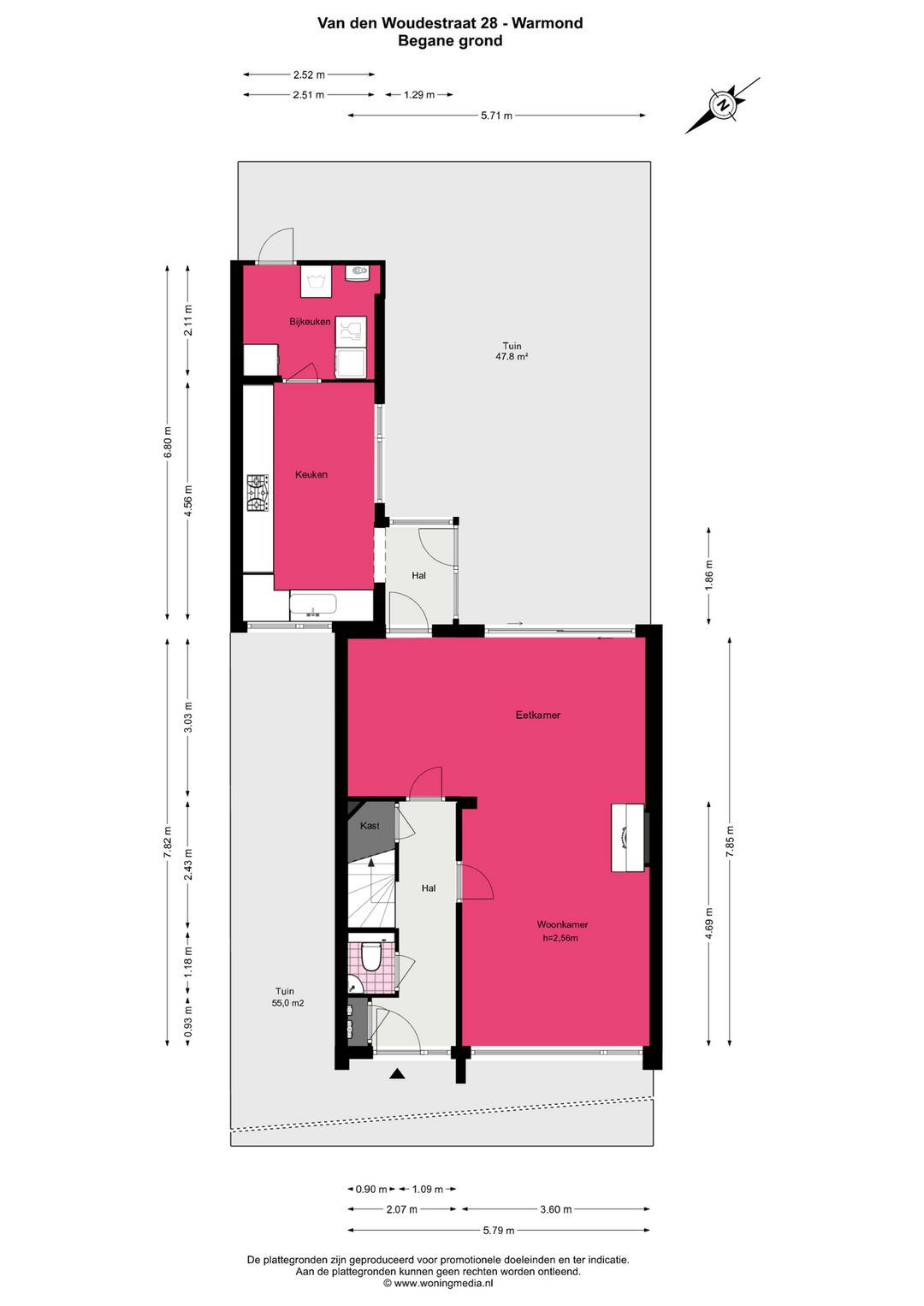 Foto 32 van van den Woudestraat 28