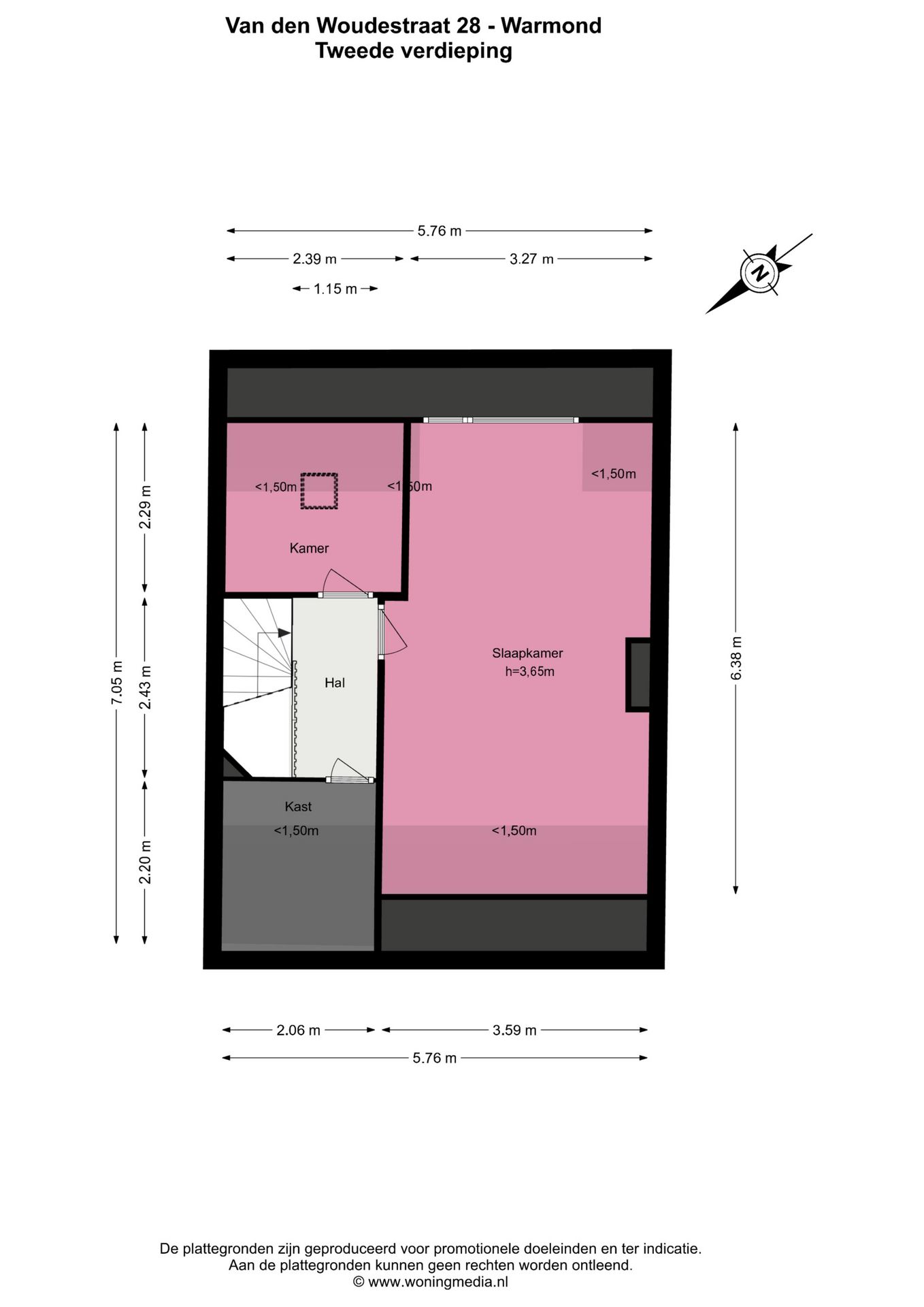 Foto 34 van van den Woudestraat 28