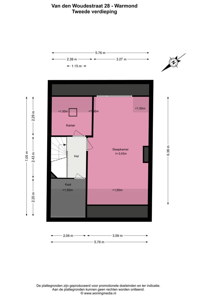 Foto 34 van van den Woudestraat 28