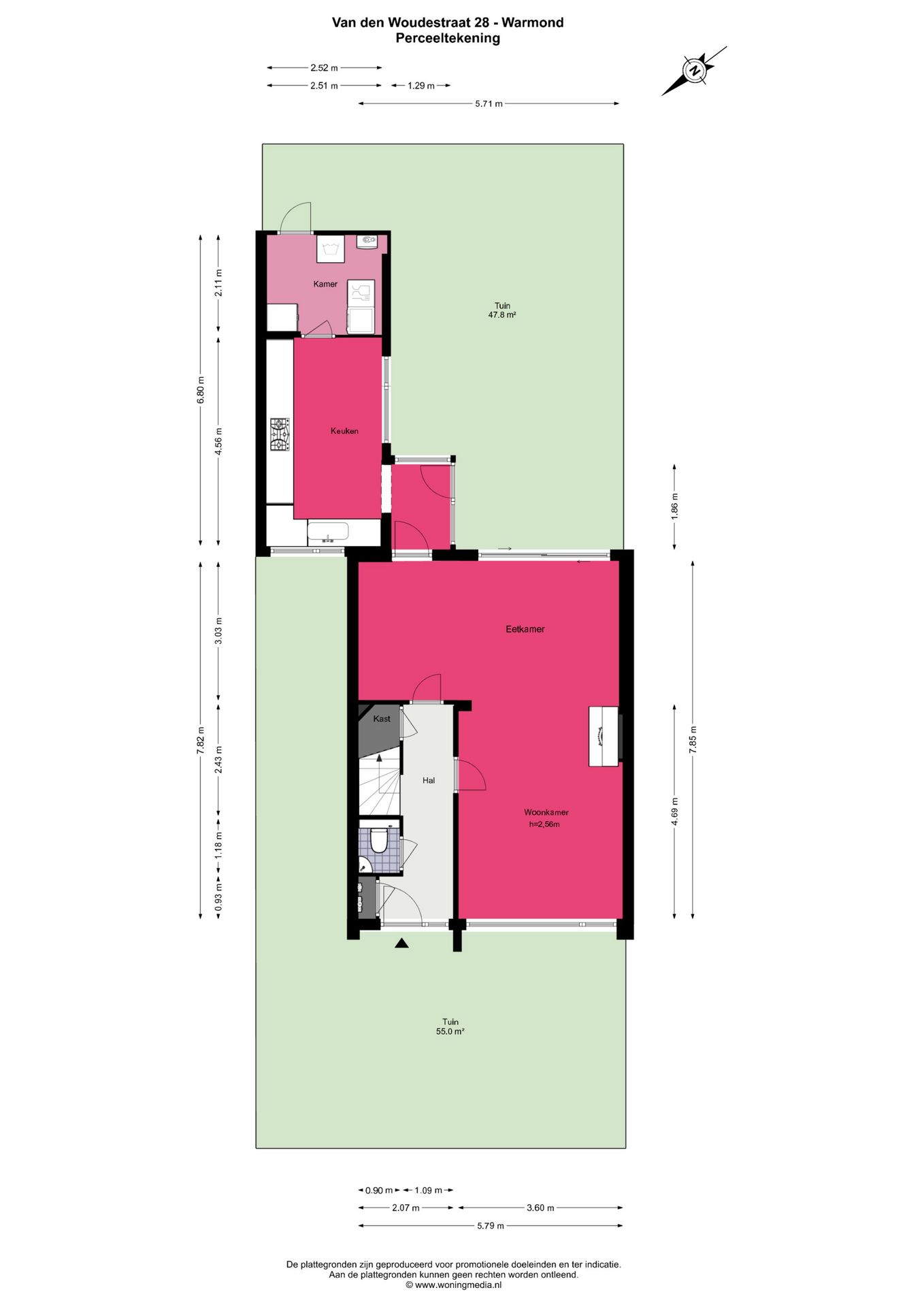 Foto 35 van van den Woudestraat 28