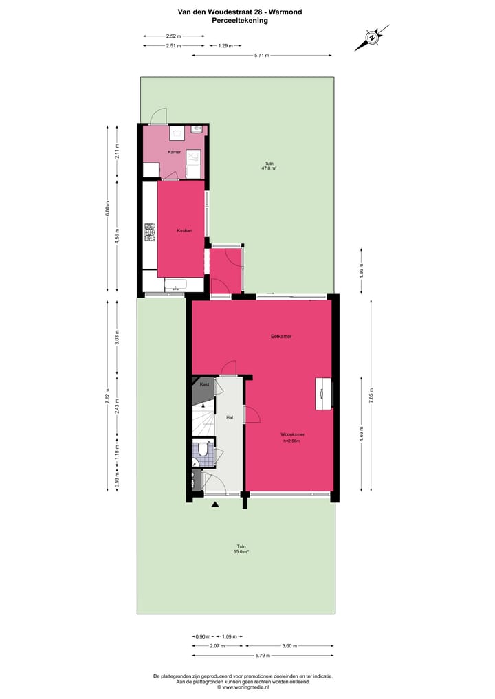 Foto 35 van van den Woudestraat 28