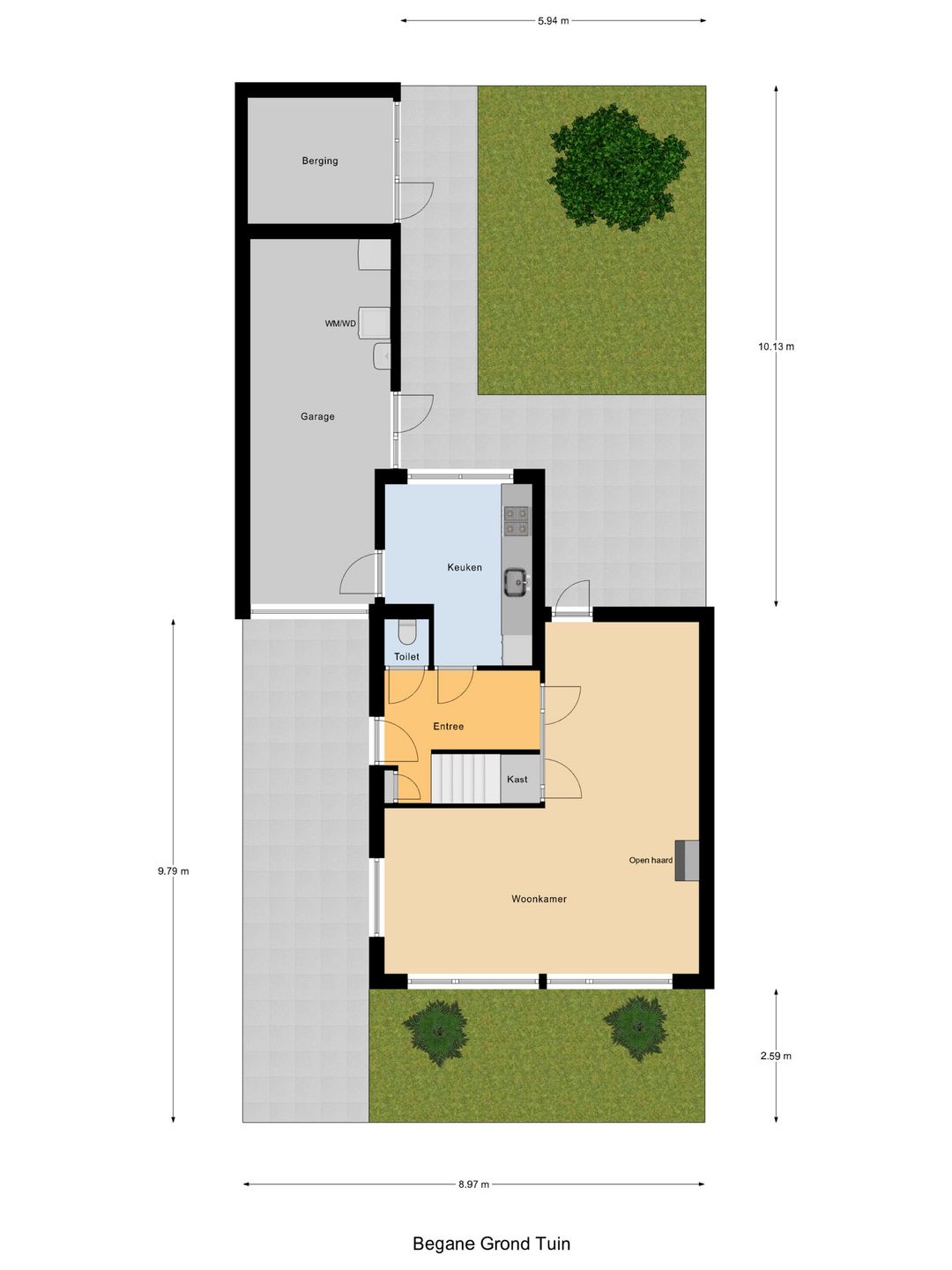 Foto 47 van Karel Doormanstraat 17