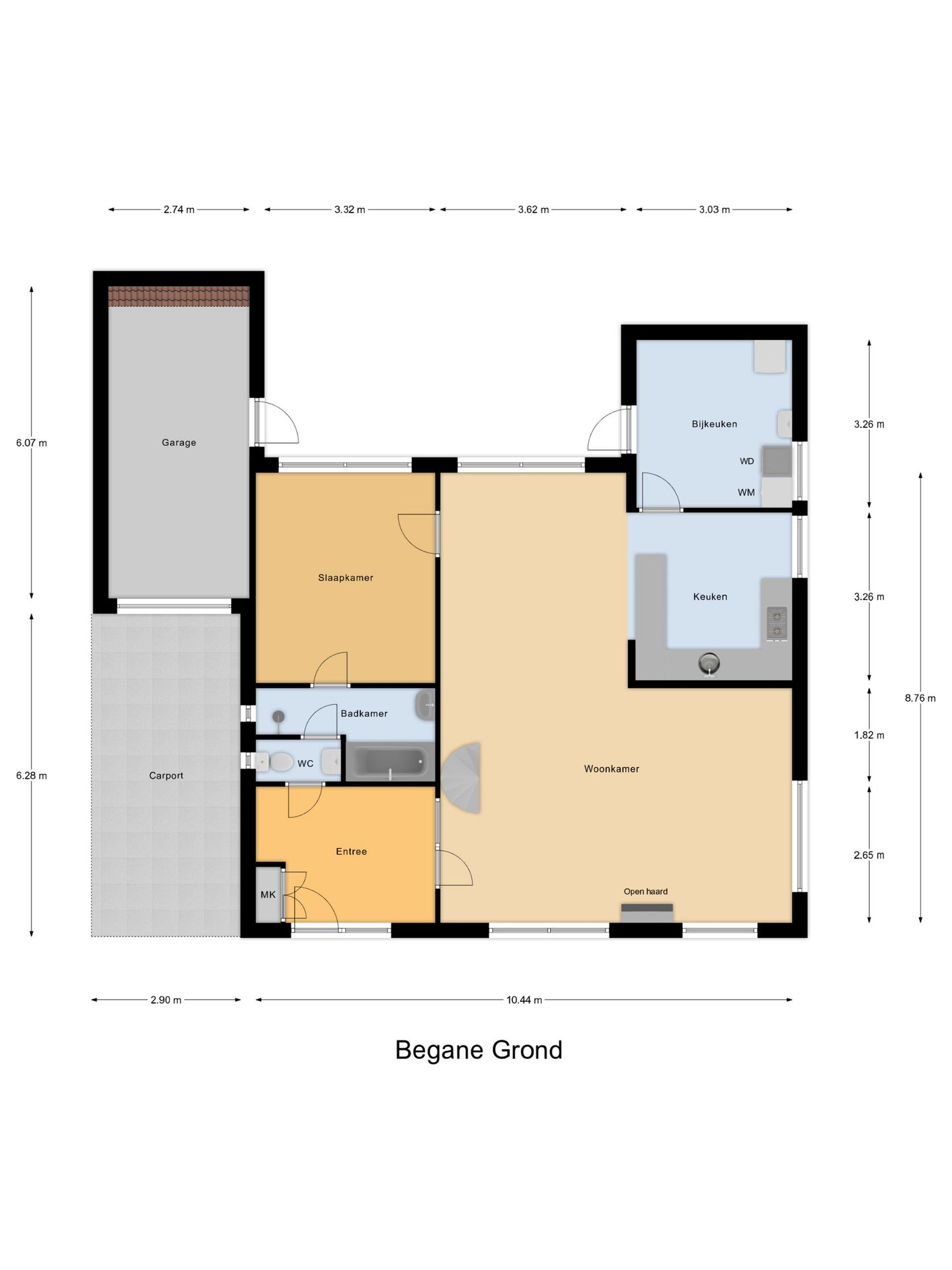 Photo 50 of Hunzestraat 2