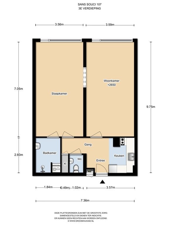 Foto 28 van Sans Souci 107