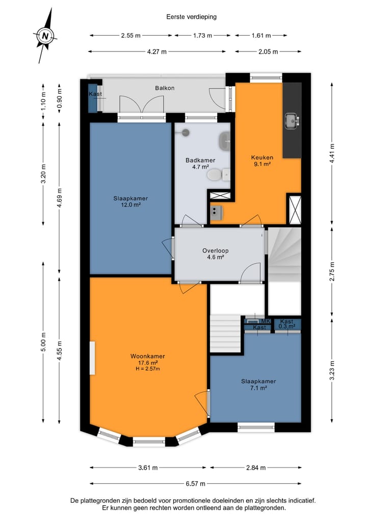 Foto 34 van Lutmastraat 67-1