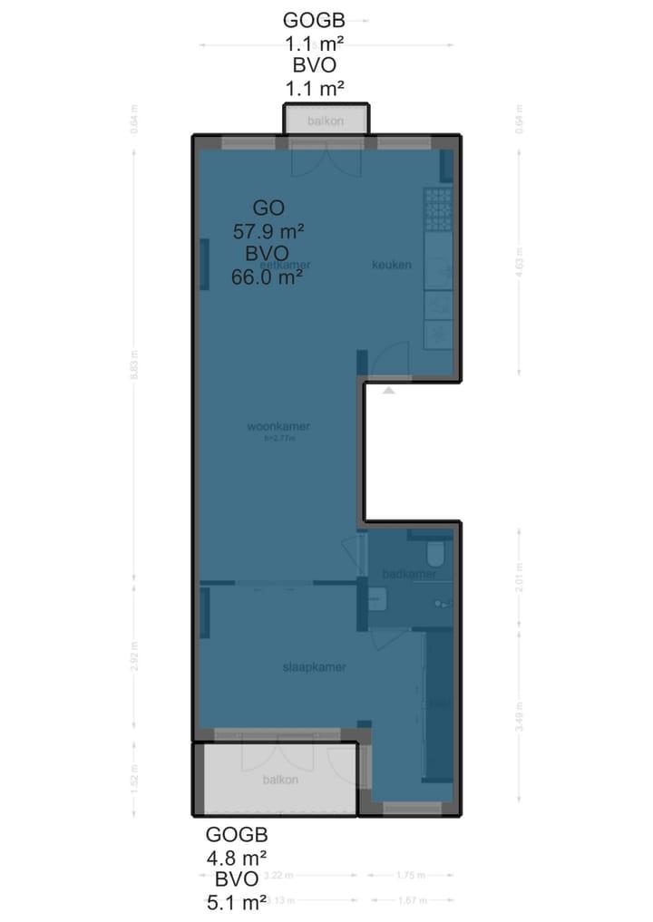 Foto 29 van Rustenburgerstraat 393-2