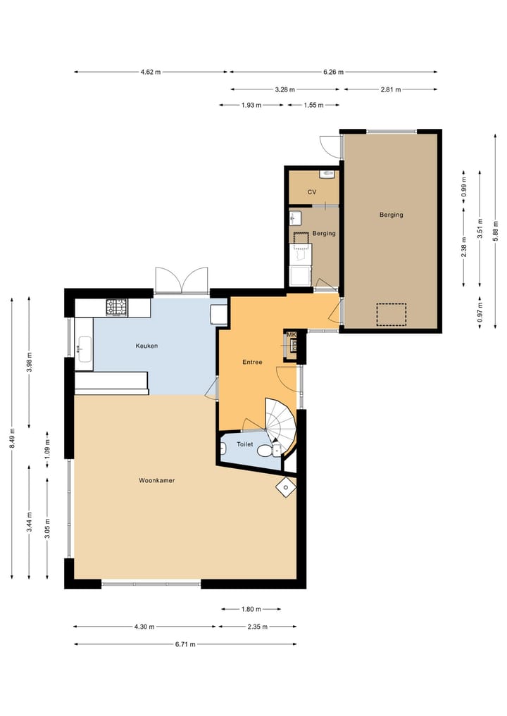 Foto 40 van Jan Glijnisweg 65-B