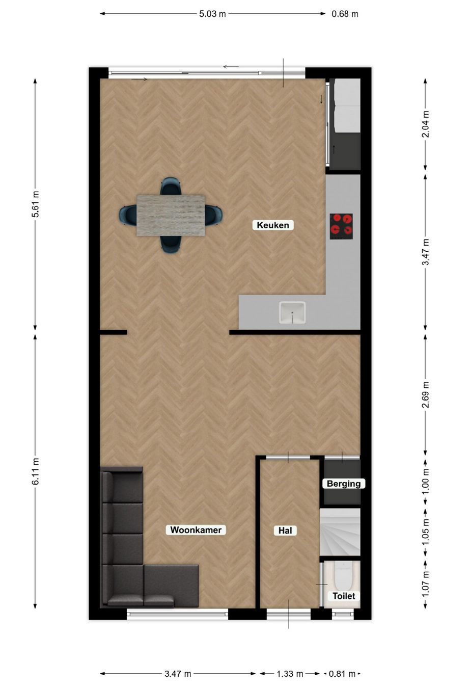 Foto 23 van Kennedystraat 39