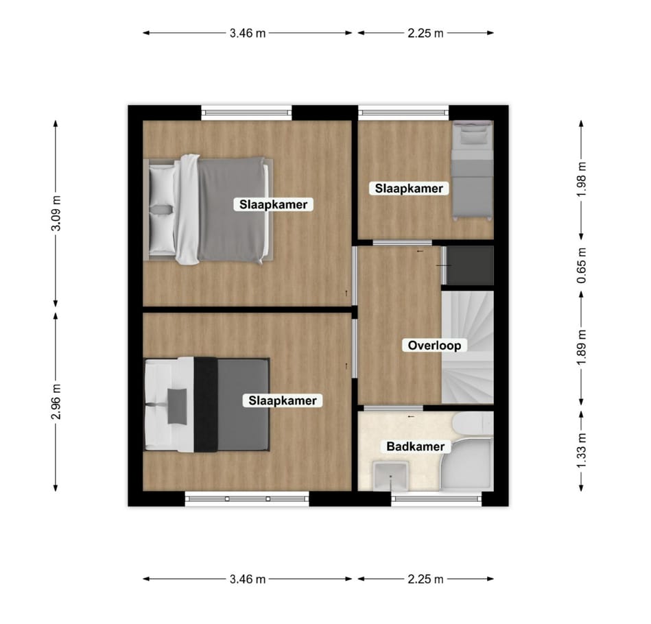Foto 24 van Kennedystraat 39