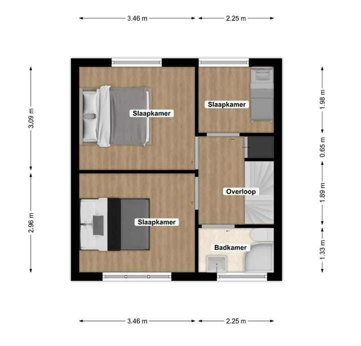Foto 24 van Kennedystraat 39