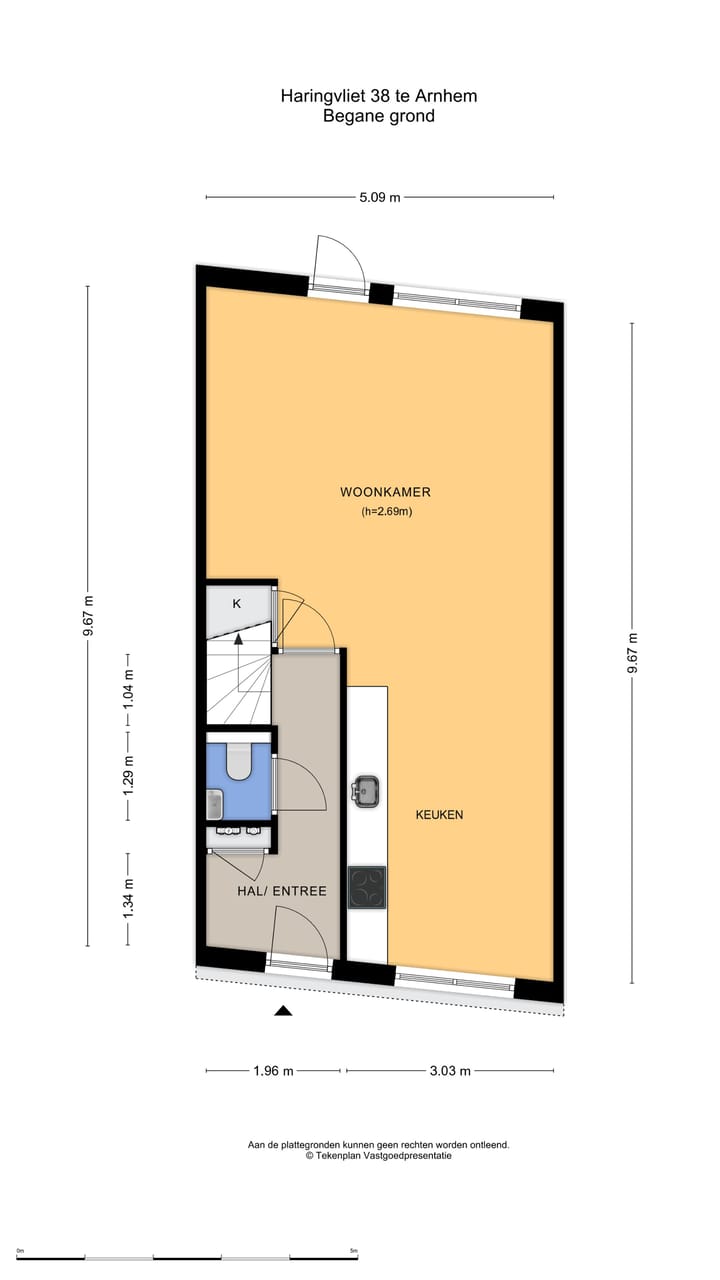 Foto 33 van Haringvliet 38