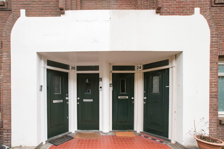 Foto 20 van Vechtstraat 26-2