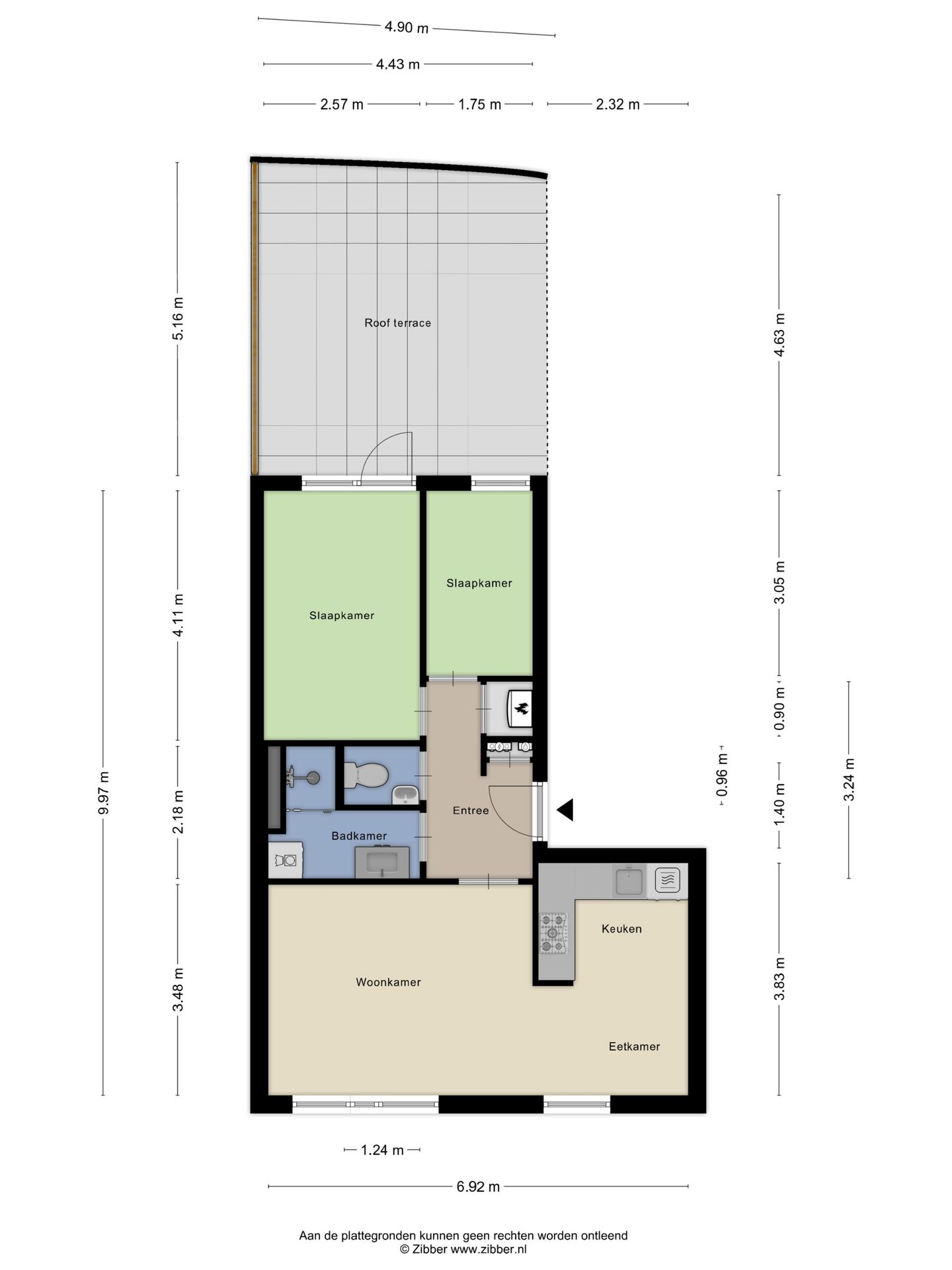 Foto 20 van Utrechtse Veer 2-C