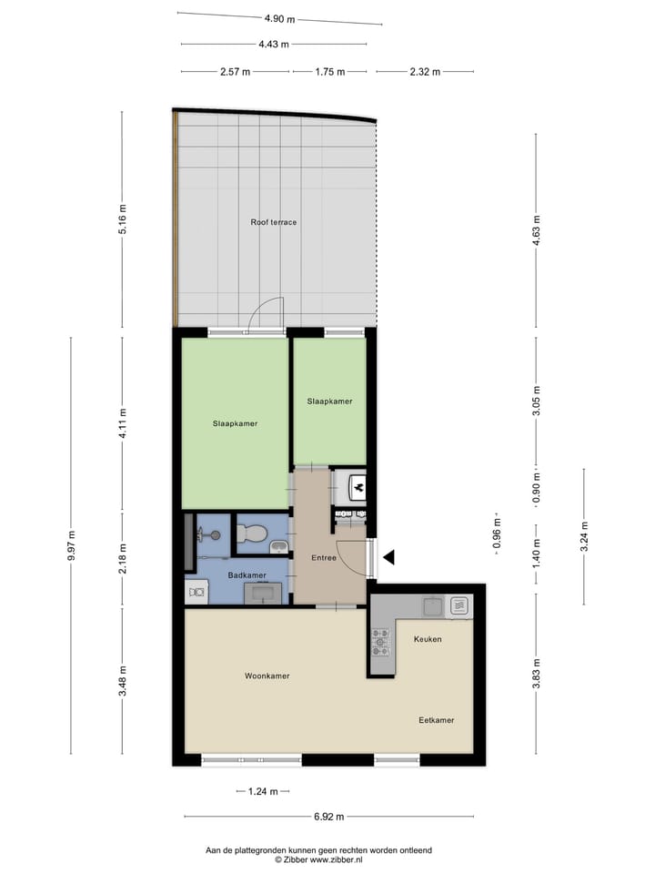 Foto 20 van Utrechtse Veer 2-C