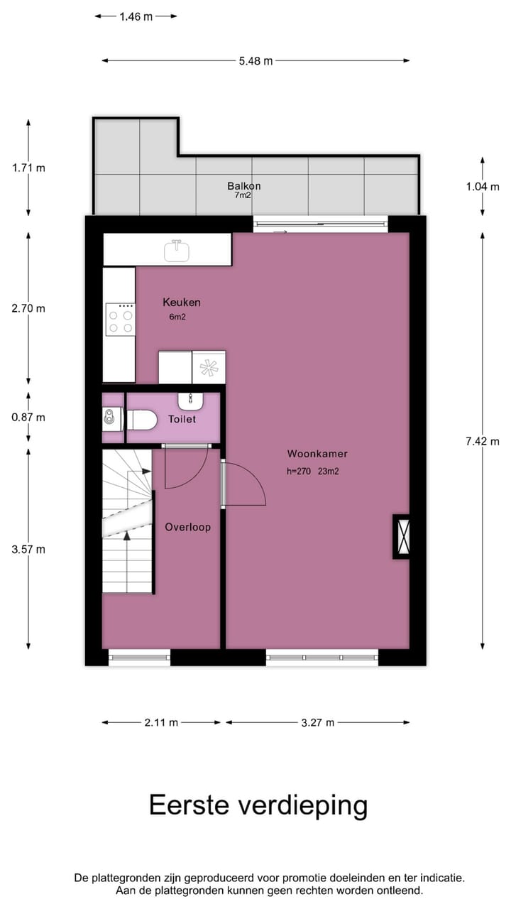 Foto 42 van Merwedekade 131-BS