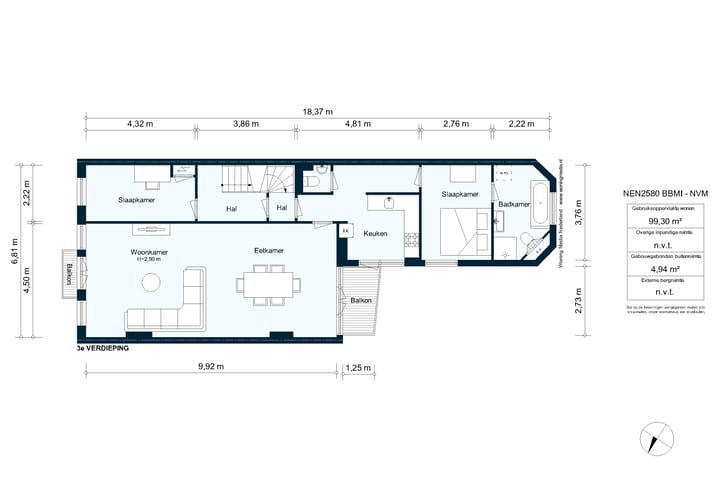 Foto 51 van Bilderdijkstraat 138-3