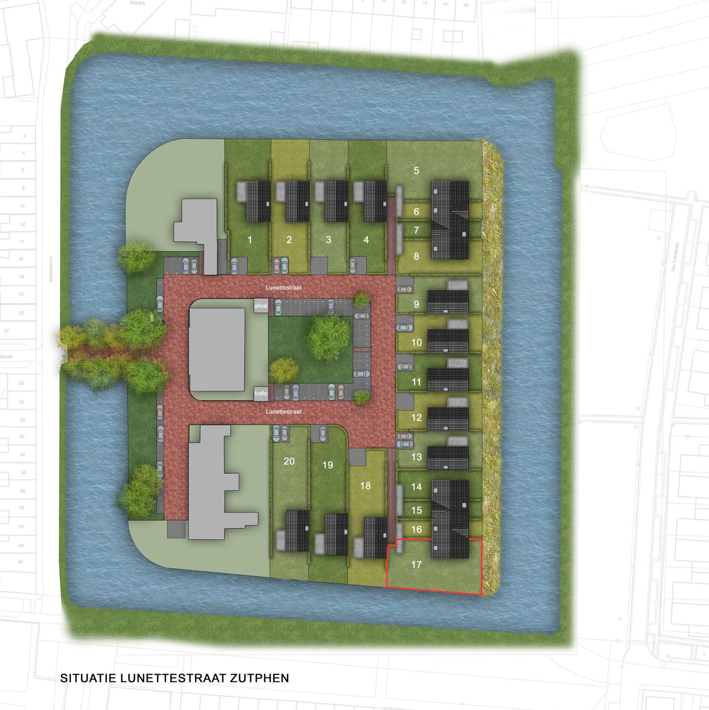 Foto 4 van Metzelaarplein 4