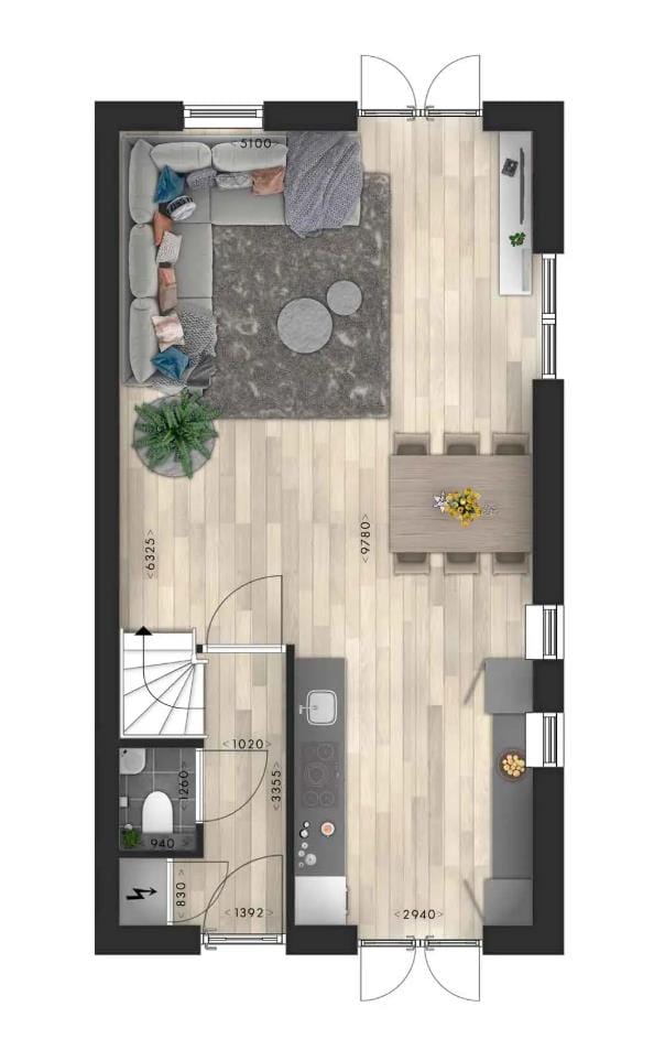 Foto 7 van Metzelaarplein 4