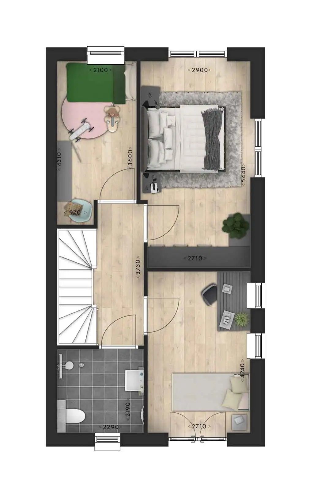 Foto 8 van Metzelaarplein 4