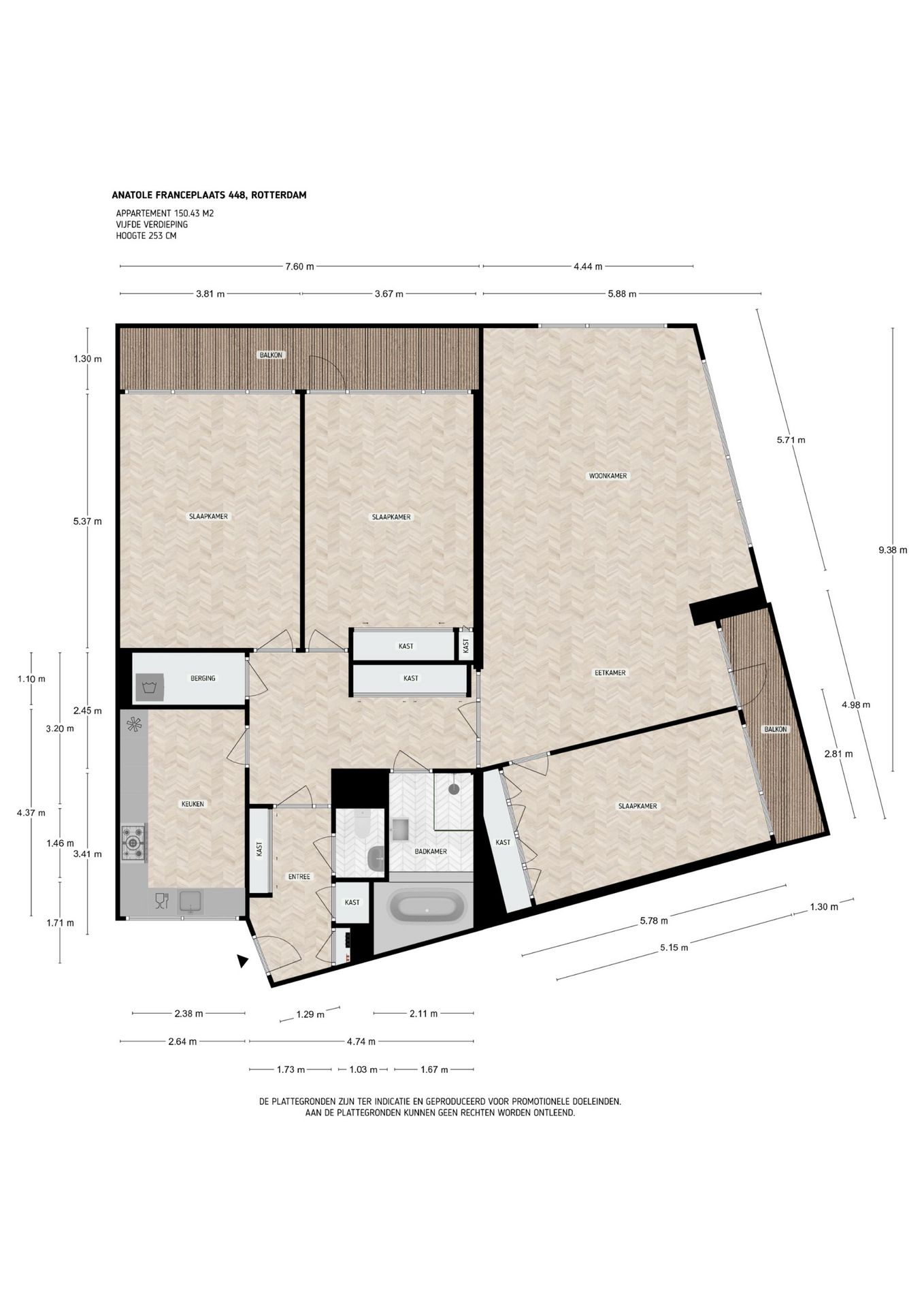 Foto 19 van Anatole Franceplaats 448