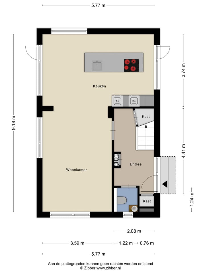 Foto 30 van Jac. P. Thijsselaan 31