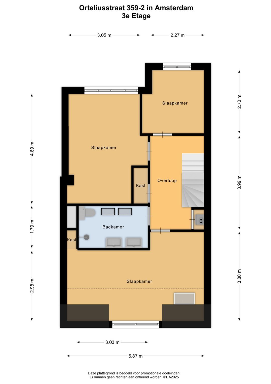 Foto 43 van Orteliusstraat 359-2