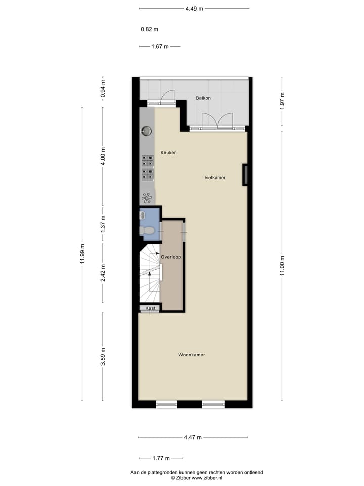 Foto 38 van Grote Visserijstraat 63-A