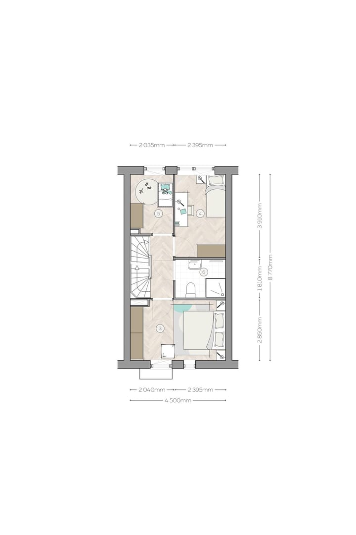 Photo 4 of Karel Doormanweg (Bouwnr. 37)