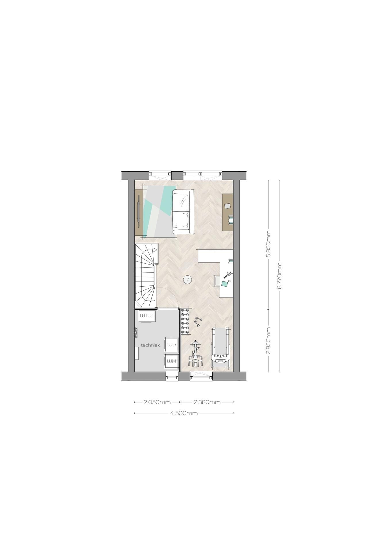 Foto 5 van Karel Doormanweg (Bouwnr. 38)