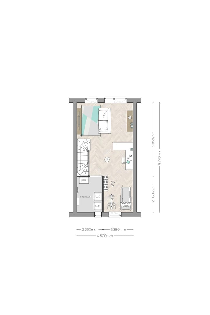 Photo 5 of Karel Doormanweg (Bouwnr. 38)