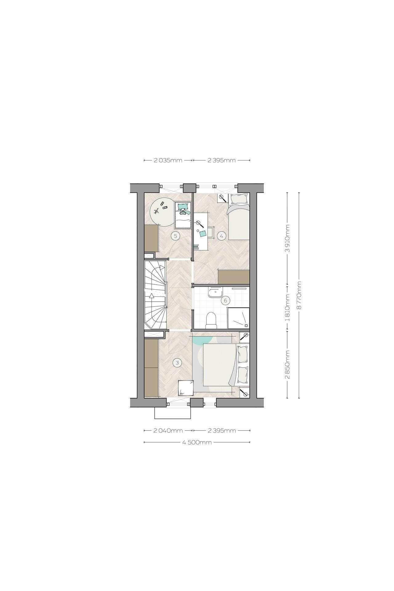 Foto 5 van Karel Doormanweg (Bouwnr. 29)