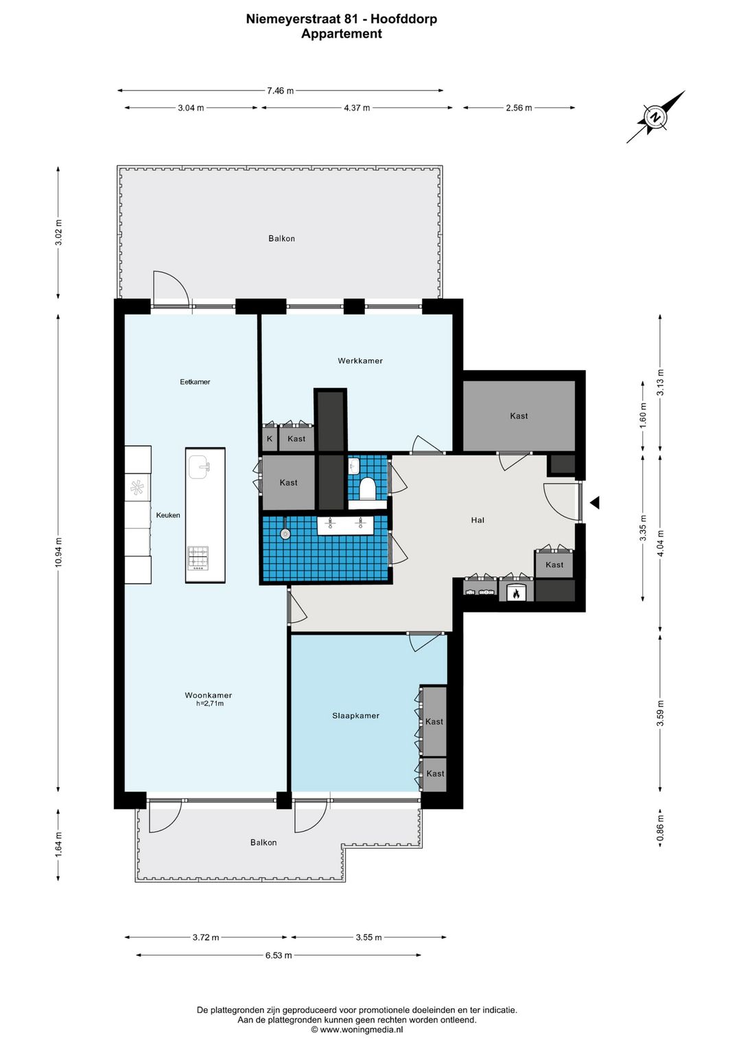 Foto 23 van Niemeyerstraat 81