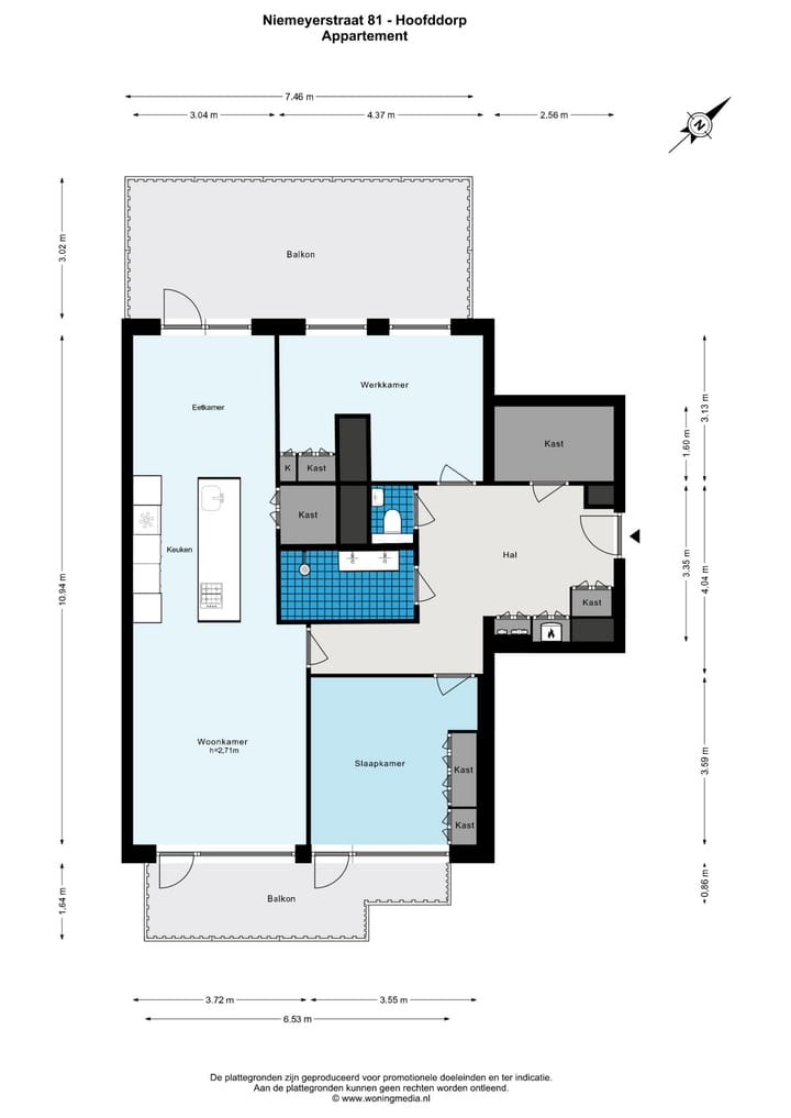 Foto 23 van Niemeyerstraat 81