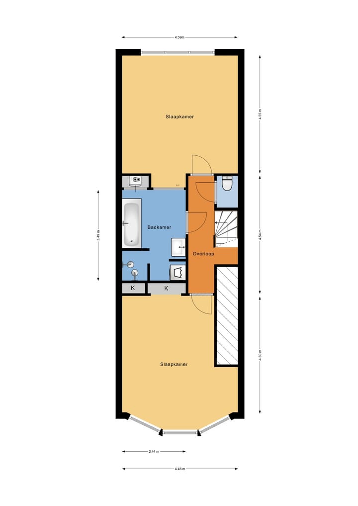 Foto 58 van Van Cittersstraat 45-B