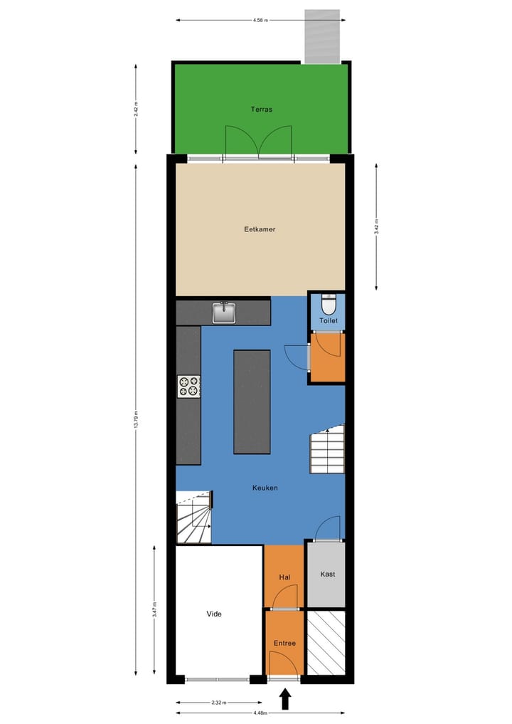 Foto 56 van Van Cittersstraat 45-B