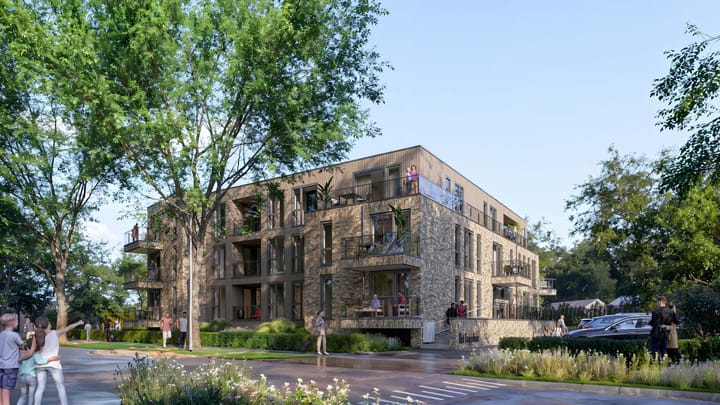 Image of A2s Apartment with shared street entrance